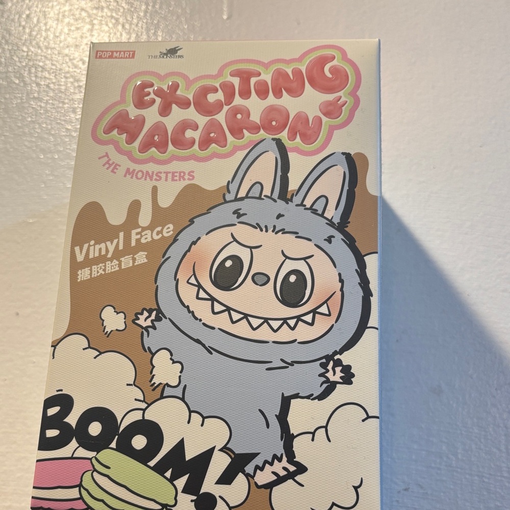 Exciting Macaron The Monsters Vinyl Face Toy